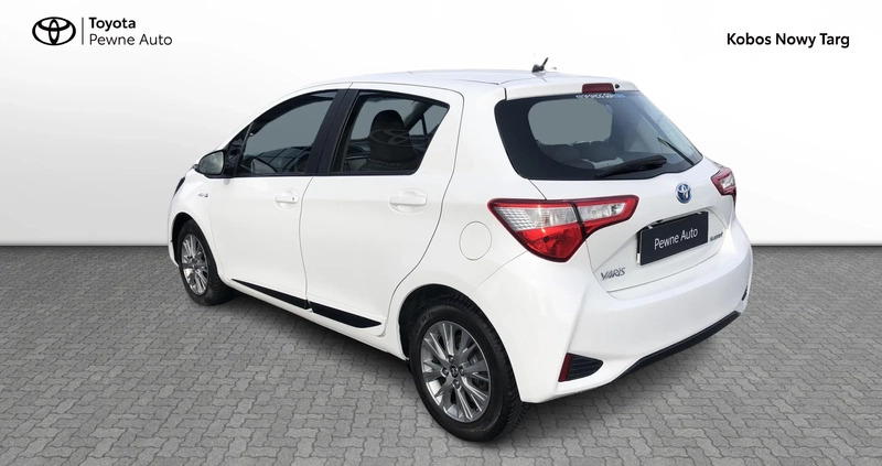 Toyota Yaris cena 62900 przebieg: 83376, rok produkcji 2018 z Lubraniec małe 172